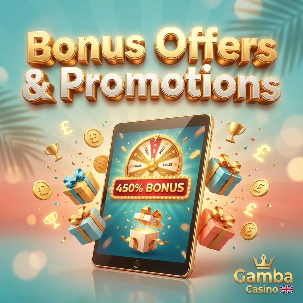 Bonus Offers & Promotions